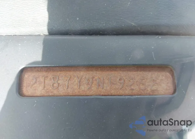 2T87Y9N192524: 42915374