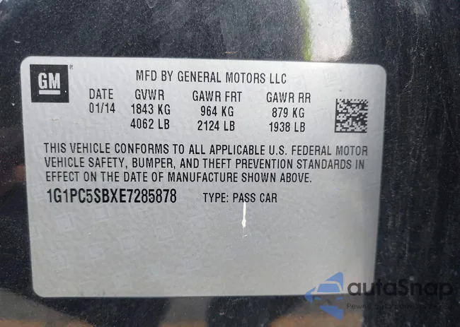 1G1PC5SBXE7285878: 42915434