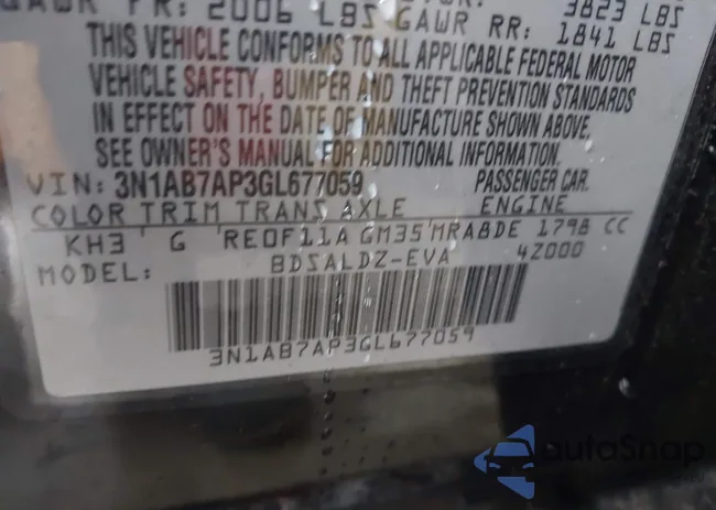 3N1AB7AP3GL677059: 42915489