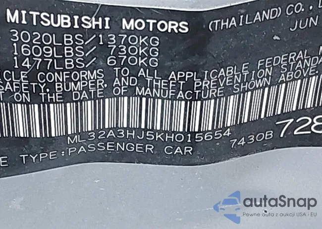 ML32A3HJ5KH015654: 42915523