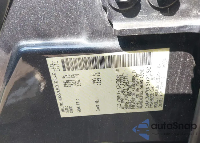 1N4AL2AP7CN502150: 42916723