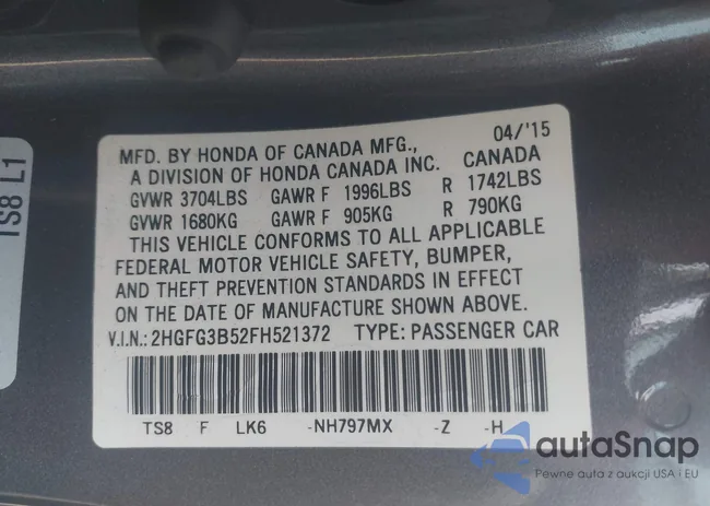 2HGFG3B52FH521372: 42916751