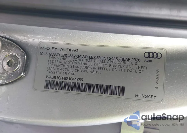 WAUB1GFF8G1044856: 42916975