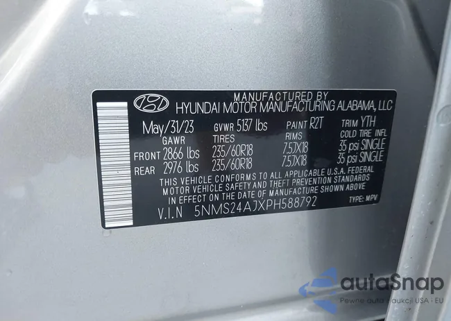 5NMS24AJXPH588792: 42916982