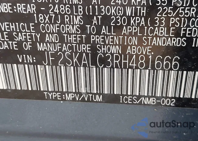 JF2SKALC3RH481666: 42917059