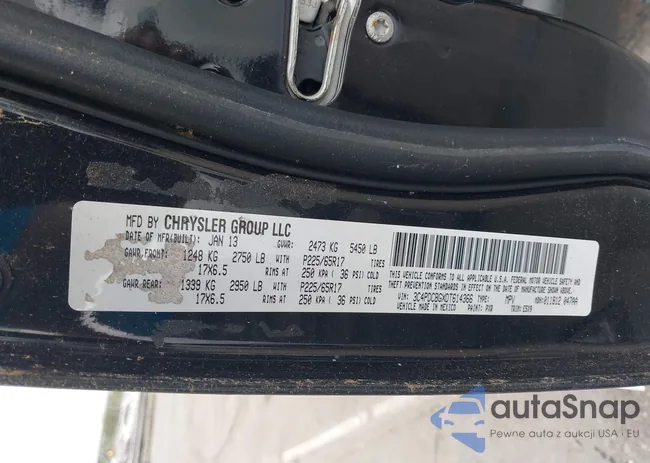 3C4PDCBGXDT614366: 42917132