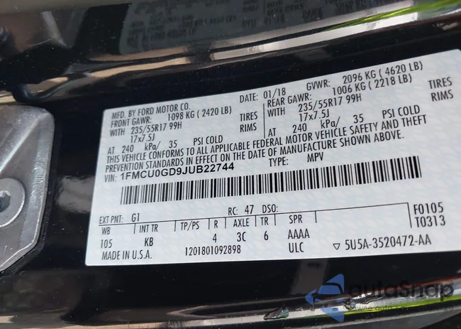 1FMCU0GD9JUB22744: 42917151