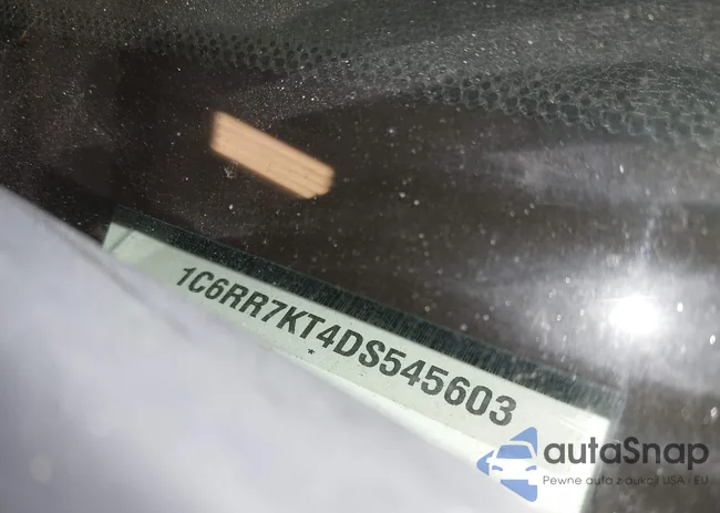 1C6RR7KT4DS545603: 42917181