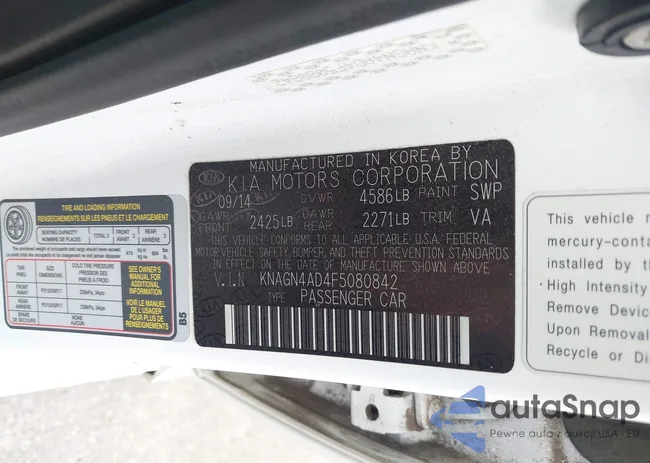 KNAGN4AD4F5080842: 42917235