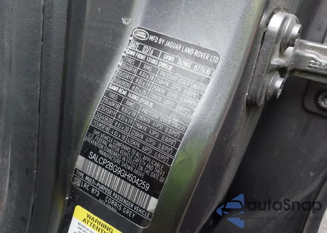 SALCP2BG9GH604259: 42917241