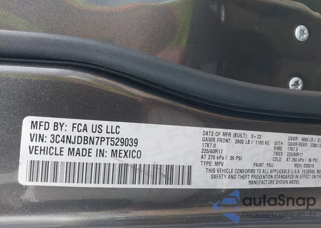 3C4NJDBN7PT529039: 42917271