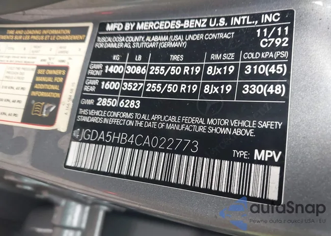 4JGDA5HB4CA022773: 42917737