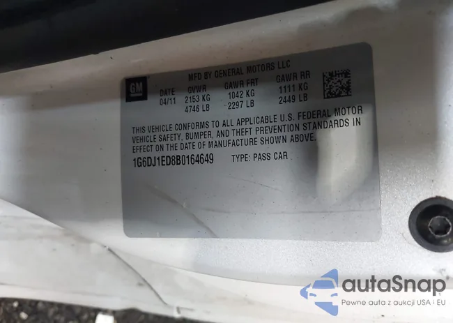 1G6DJ1ED8B0164649: 42917851