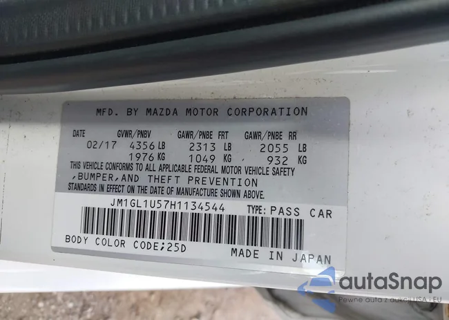 JM1GL1U57H1134544: 42918214