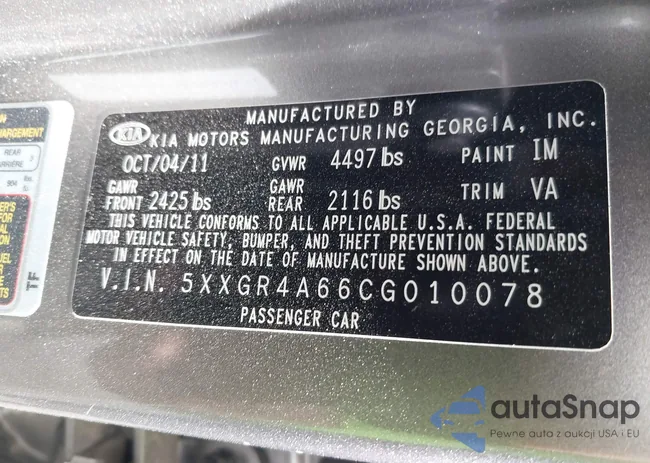 5XXGR4A66CG010078: 42917499