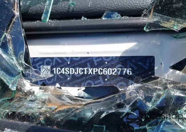 1C4SDJCTXPC602776: 42918677