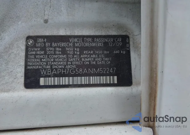 WBAPH7G58ANM52247: 42918688