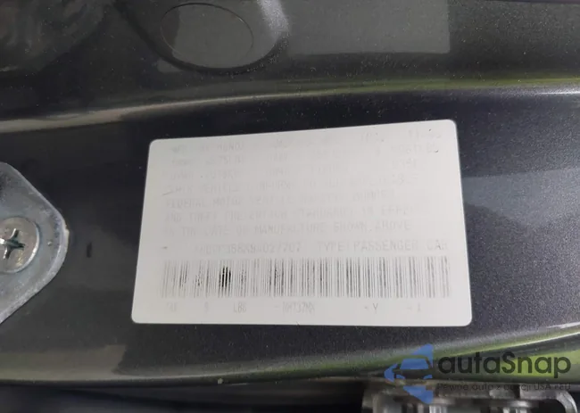 1HGCP368X9A027707: 42918778