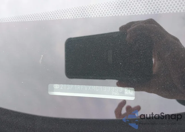 2T3P1RFVXMC199953: 42918893