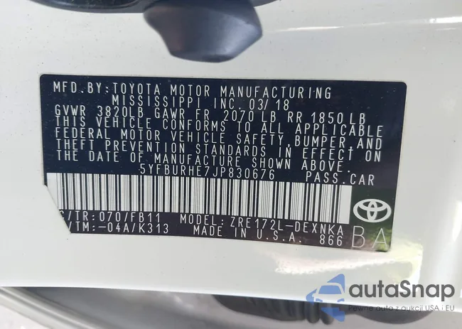 5YFBURHE7JP830676: 42918969