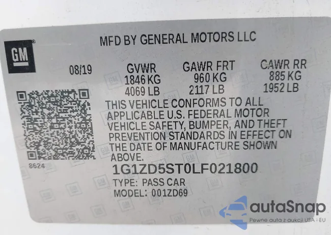 1G1ZD5ST0LF021800: 42919046