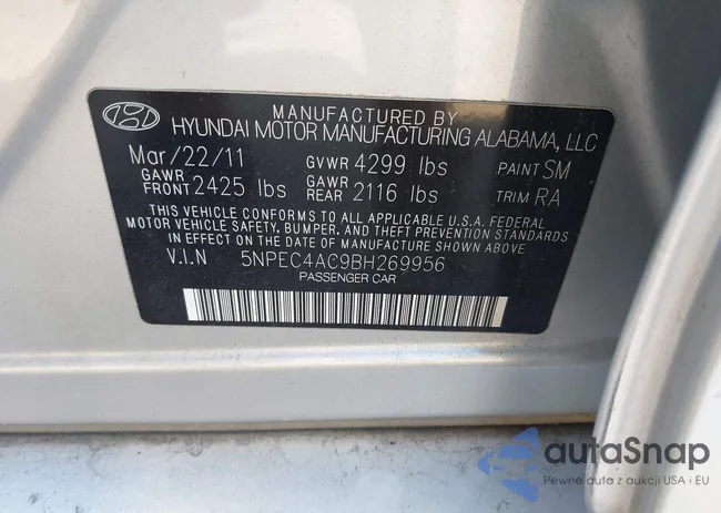 5NPEC4AC9BH269956: 42919071