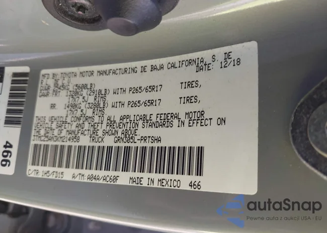 3TMCZ5AN3KM214958: 42919082