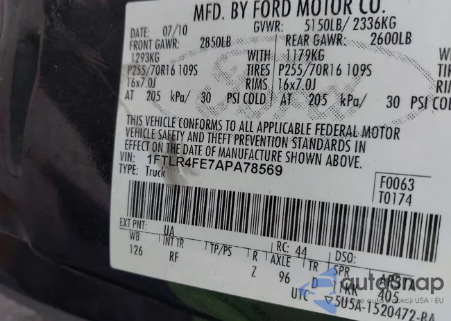 1FTLR4FE7APA78569: 42919251