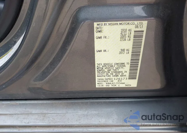 1N4AL3AP6EC126173: 42918403