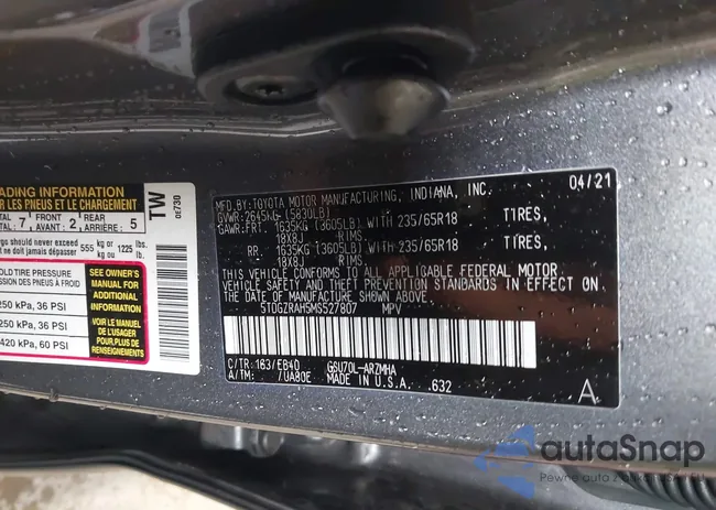 5TDGZRAH5MS527807: 42918412