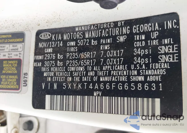 5XYKT4A66FG658631: 42918652