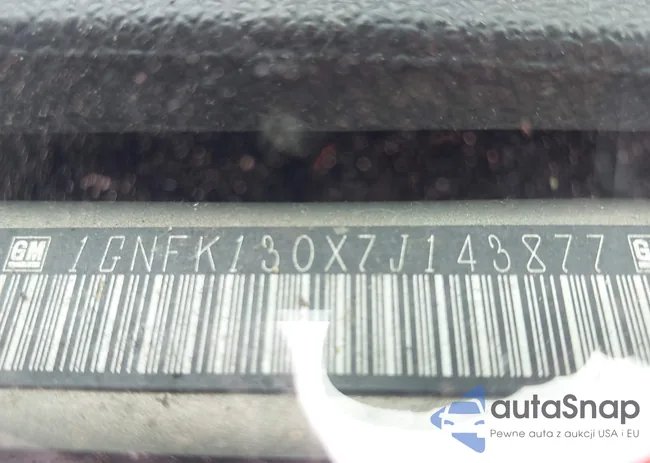 1GNFK130X7J143877: 42919748