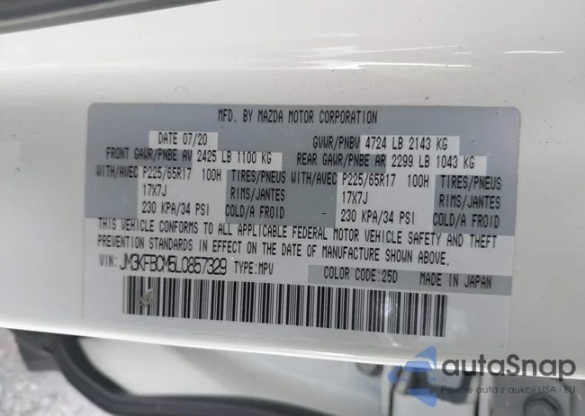 JM3KFBCM5L085732: 42919775