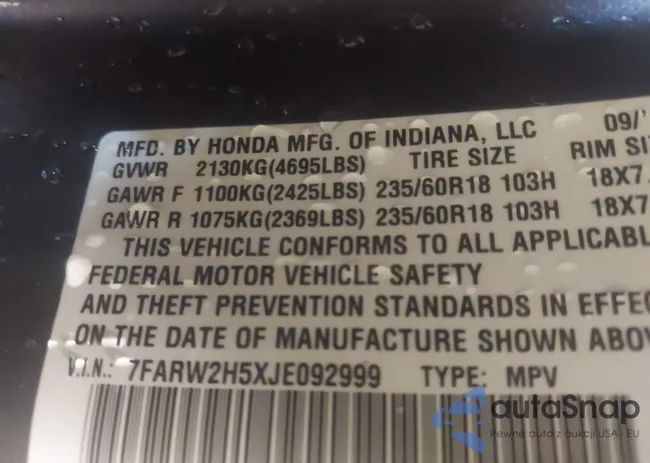 7FARW2H5XJE092999: 42919902