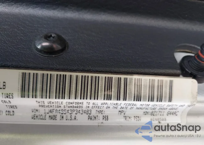 1J4FA49S43P343483: 42920104