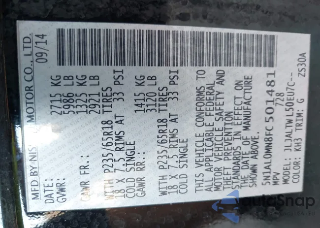 5N1AL0MN8FC501481: 42920144