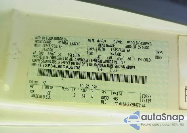 1FTSE34L99DA65208: 42920151