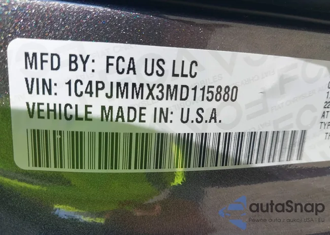 1C4PJMMX3MD115880: 42920159