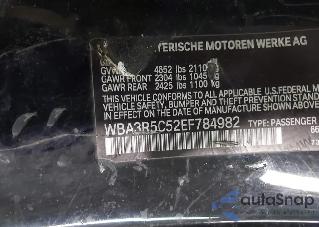 WBA3R5C52EF784982: 42919356
