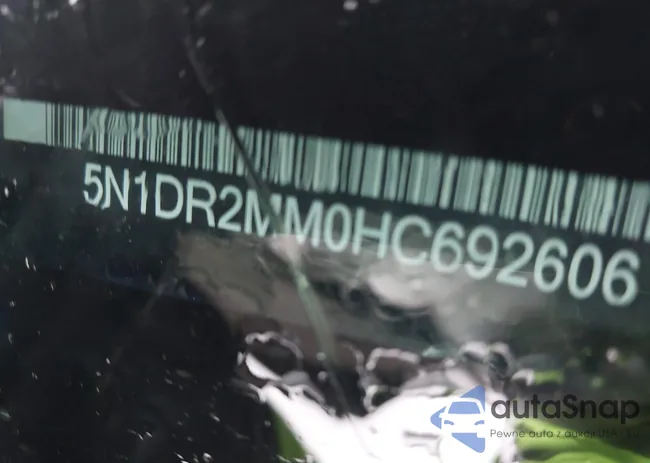 5N1DR2MM0HC692606: 42919509
