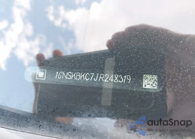 1GNSKBKC7JR248319: 42919599