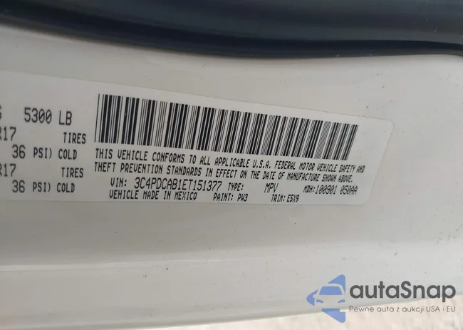 3C4PDCAB1ET151377: 42919609