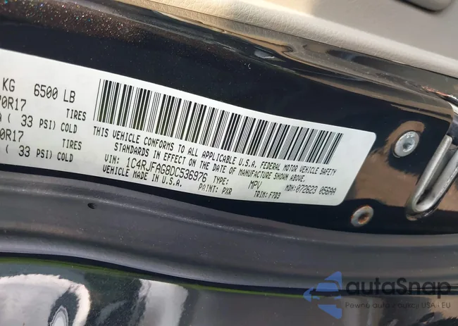 1C4RJFAG8DC536976: 42921061