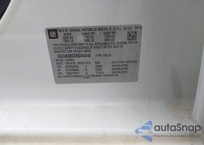 3GCUKSECXEG434343: 42921153