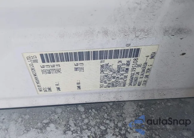 1N4AA6APXGC395108: 42921205