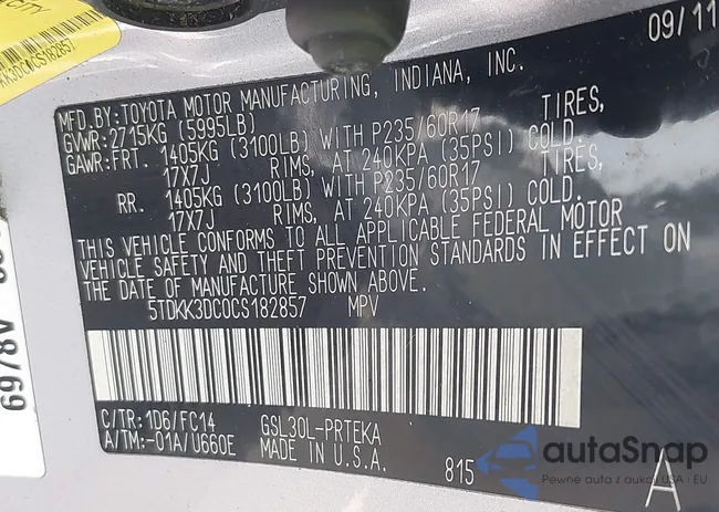 5TDKK3DC0CS182857: 42920472