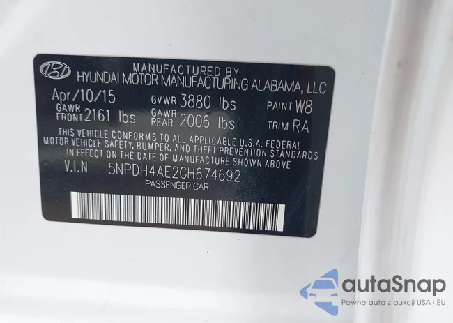 5NPDH4AE2GH674692: 42921779