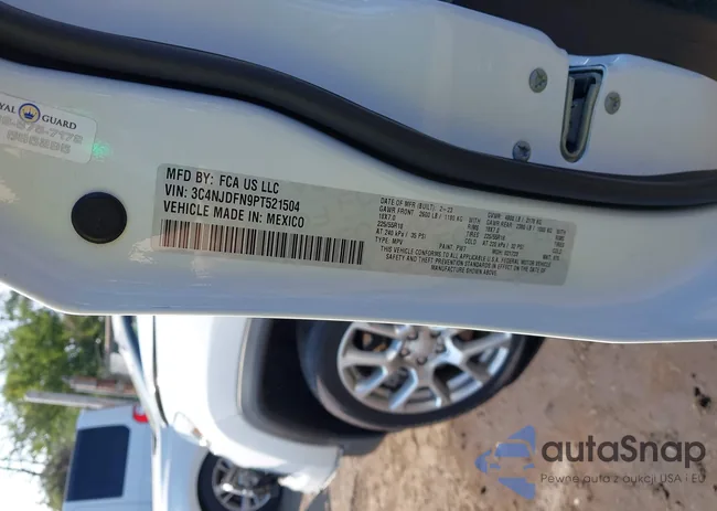 3C4NJDFN9PT521504: 42921997