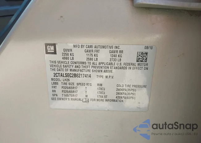 2CTALSEC2B6217414: 42922256