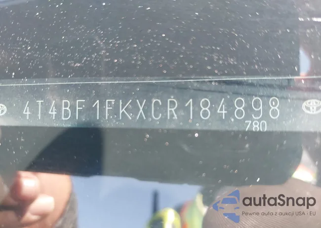 4T4BF1FKXCR184898: 42921502
